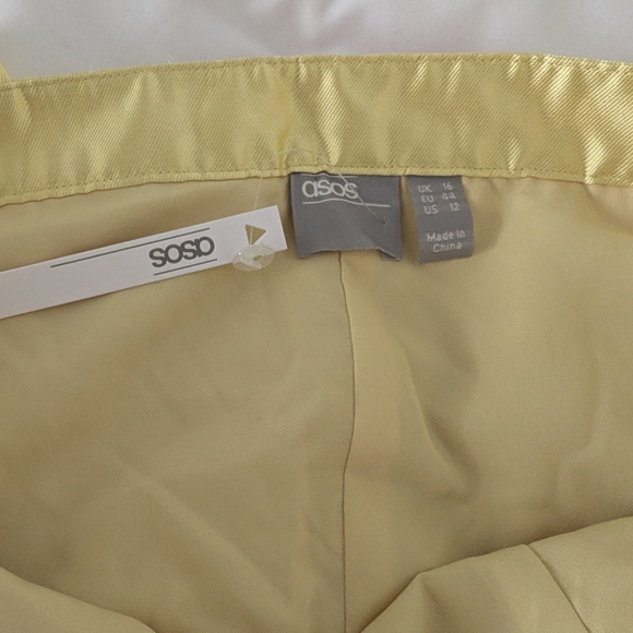 ASOS Pastel Tiered Ruffle Dress - Picture 5 of 6